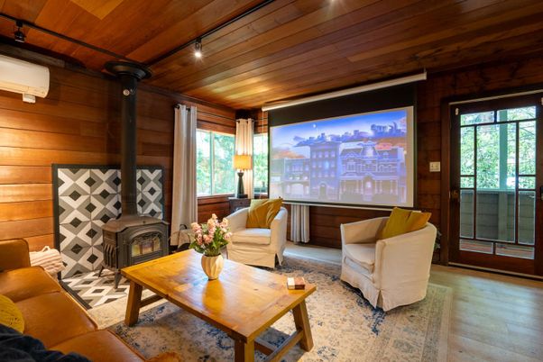Fireplace, Interior, Living room, Wooden Ceilings, Wood Texture Flooring, Wooden Walls