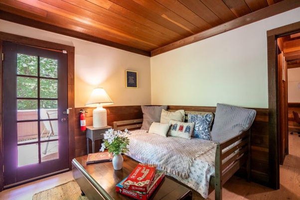 Bedroom, Interior, Wooden Ceilings