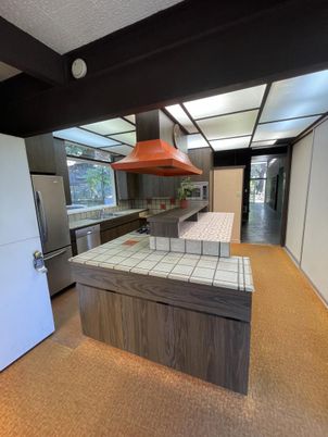Interior, Kitchen, Tile Countertops