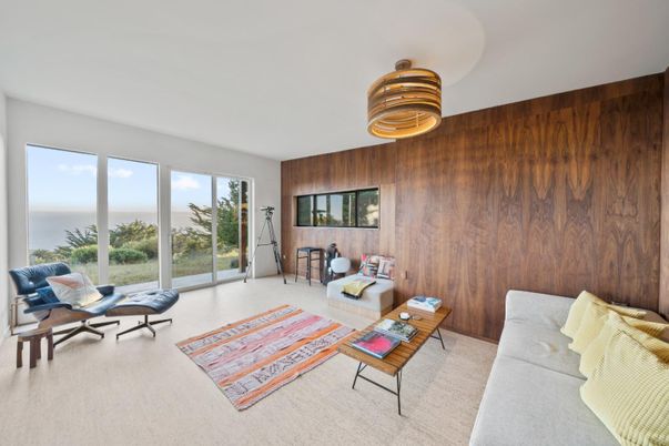 Interior, Living room, Water, Wooden Walls