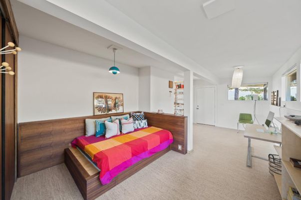 Home Office, Interior, Pendant Lights