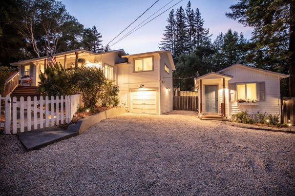 Attached, Backyard, Exterior, Facade, Split Level