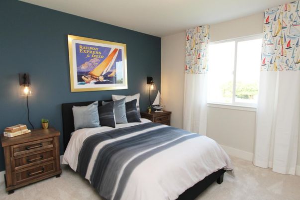 Bedroom, Interior