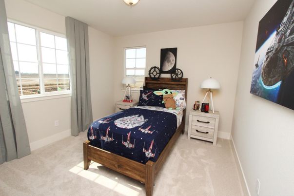 Bedroom, Interior