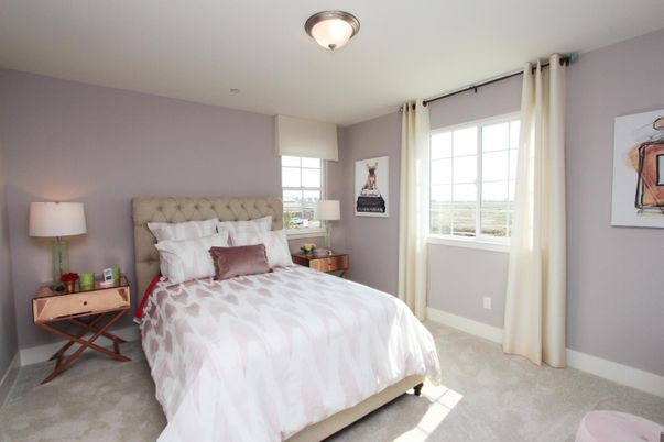 Bedroom, Interior