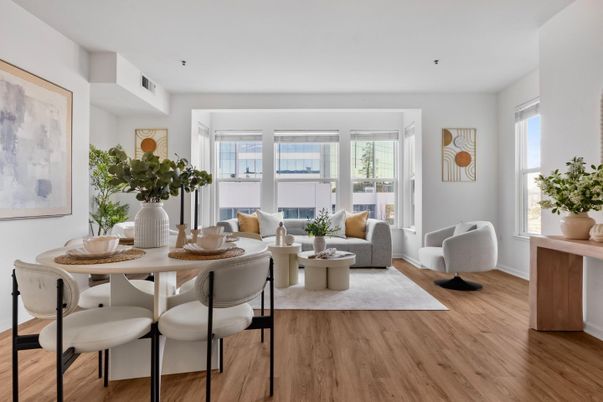 Dining room, Interior, Living room, Wood Texture Flooring