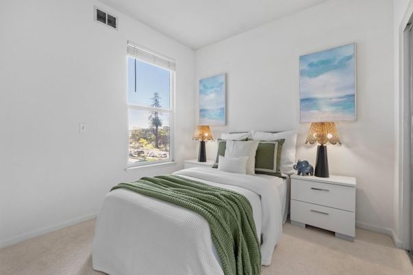 Bedroom, Interior