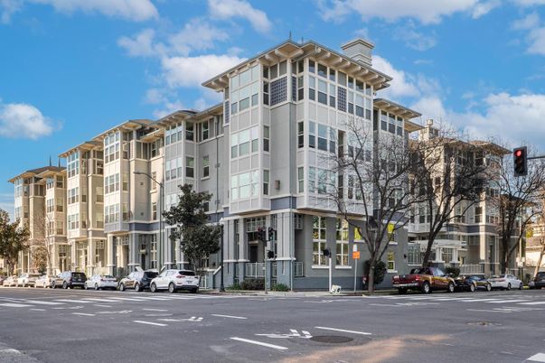 Exterior, Facade, Condo Building