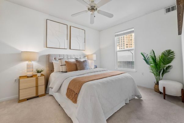 Bedroom, Interior