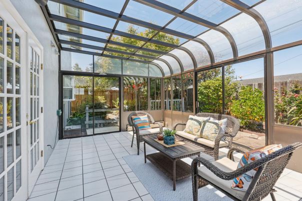 Glass Ceilings, Interior, Sun Room