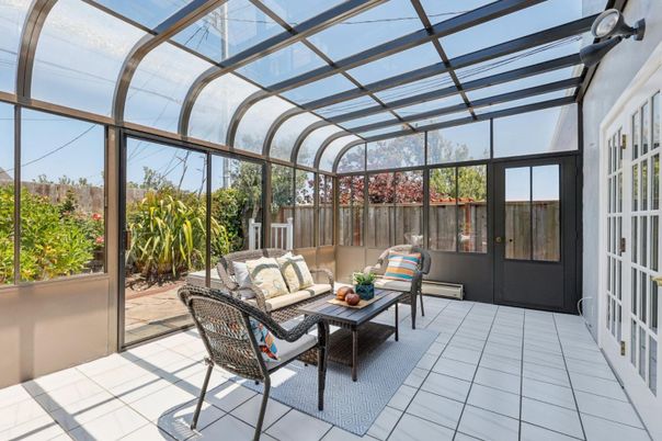 Glass Ceilings, Interior, Sun Room
