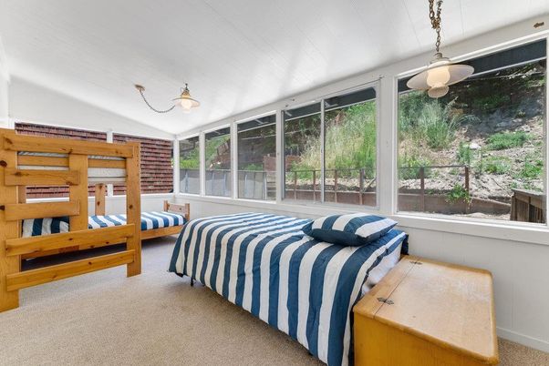 Bedroom, Interior, Pendant Lights
