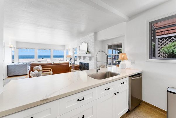 Fireplace, Interior, Kitchen, Water