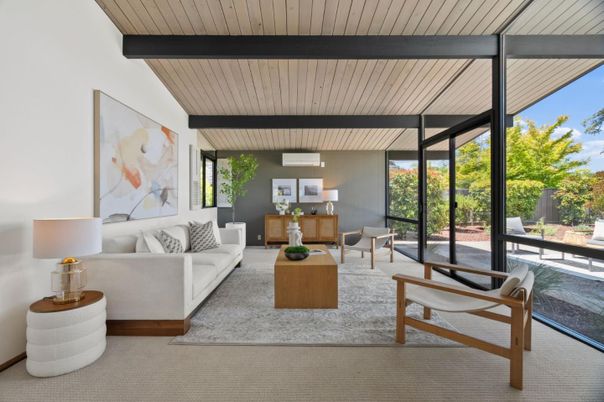 Interior, Living room