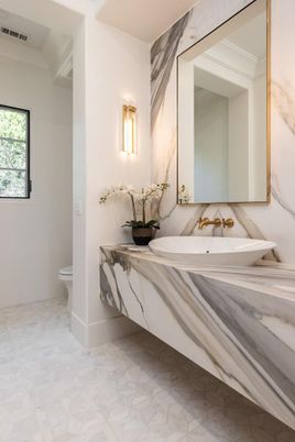 Bathroom, Interior, Marble
