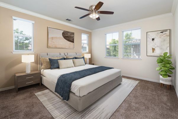 Bedroom, Interior