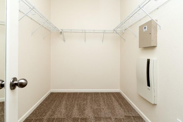 Interior, Walk-in Closets