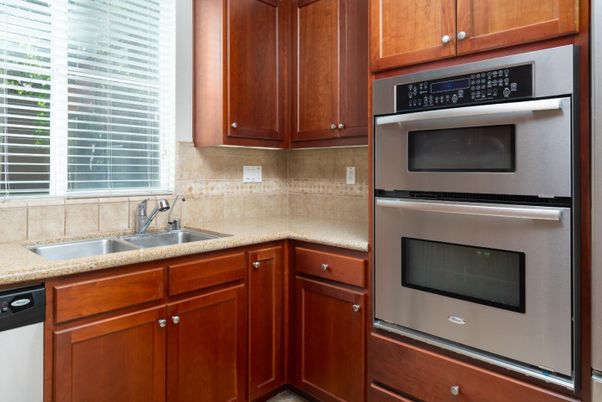 Interior, Kitchen, Stainless Steel Appliances