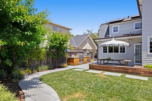 Backyard, Exterior, Solar Panels
