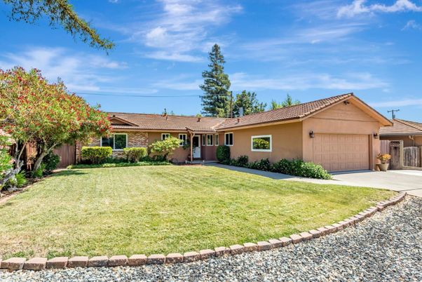 Attached, Backyard, Exterior, Facade, Ranch