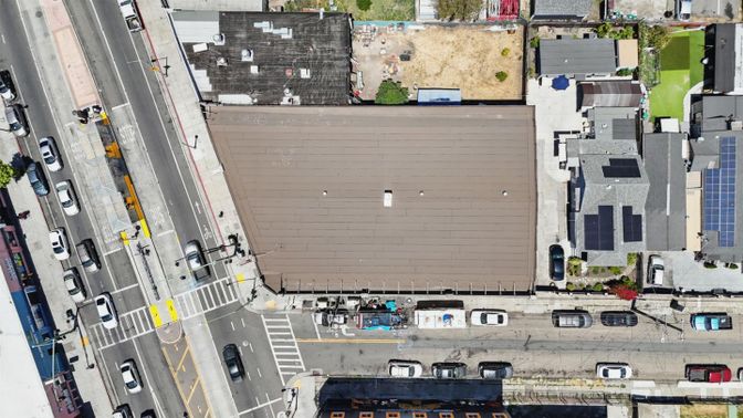 Exterior, Drone