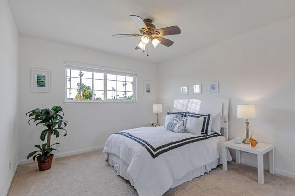 Bedroom, Interior