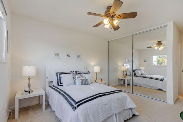 Bedroom, Interior