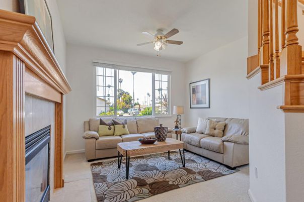 Interior, Living room