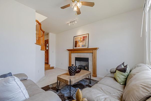 Fireplace, Interior, Living room