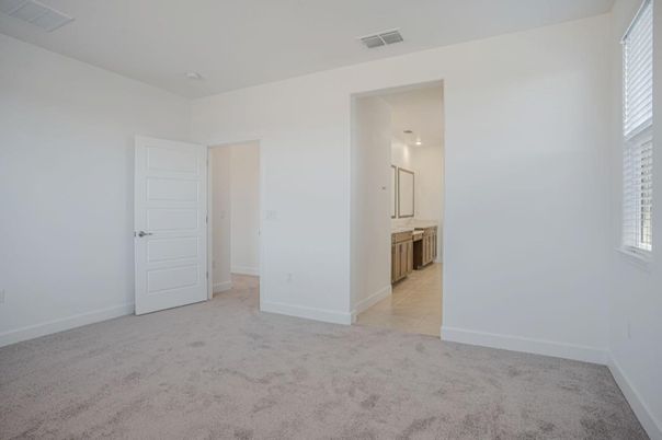 Bathroom, Empty room, Interior