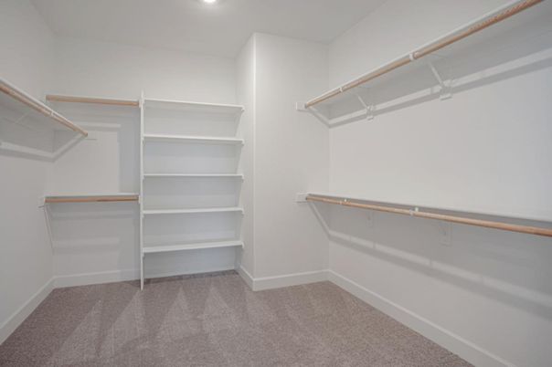 Interior, Recessed Lighting, Walk-in Closets
