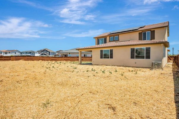 Backyard, Exterior, Solar Panels