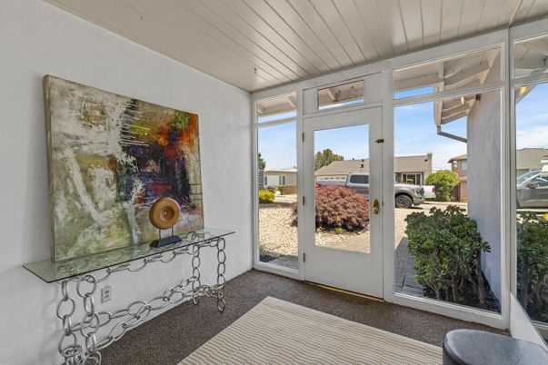 Interior, Sun Room