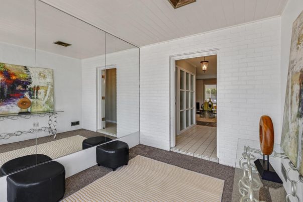 Interior, Pendant Lights, Stone Walls