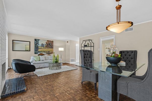 Dining room, Interior, Living room, Wood Texture Flooring