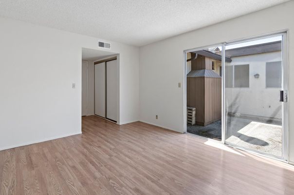 Empty room, Interior, Wood Texture Flooring