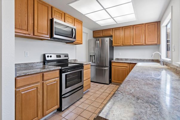 Interior, Kitchen