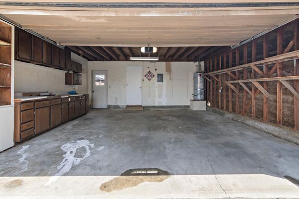Interior, Wooden Beams