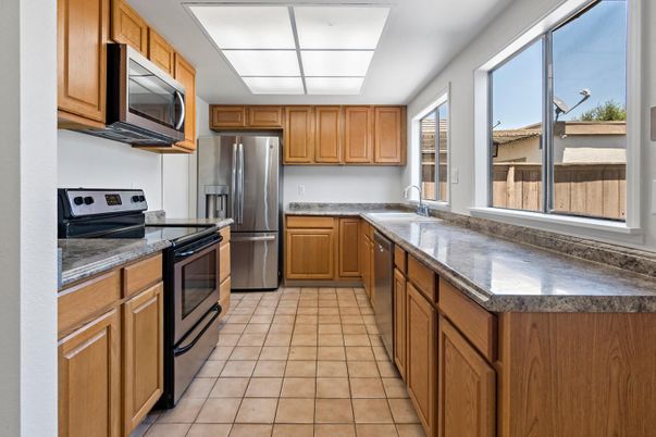 Interior, Kitchen