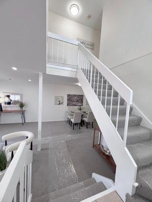 Dining room, Interior, Recessed Lighting