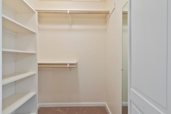 Interior, Walk-in Closets