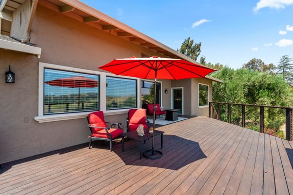 Exterior, Wood Texture Flooring