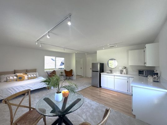 Bedroom, Interior, Kitchen, Wood Texture Flooring