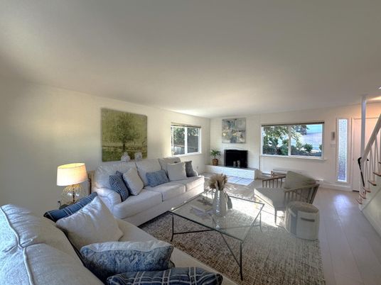 Fireplace, Interior, Living room, Wood Texture Flooring