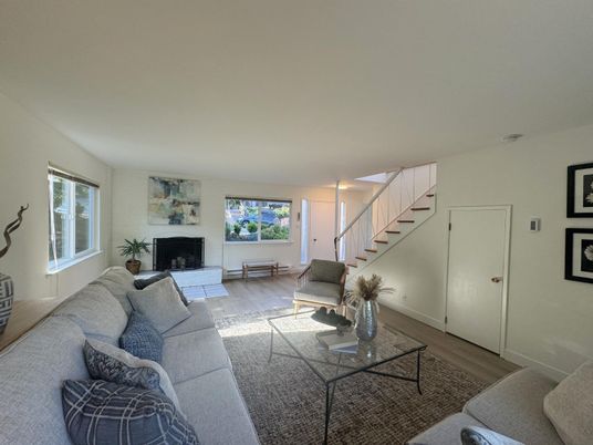 Fireplace, Interior, Living room, Wood Texture Flooring