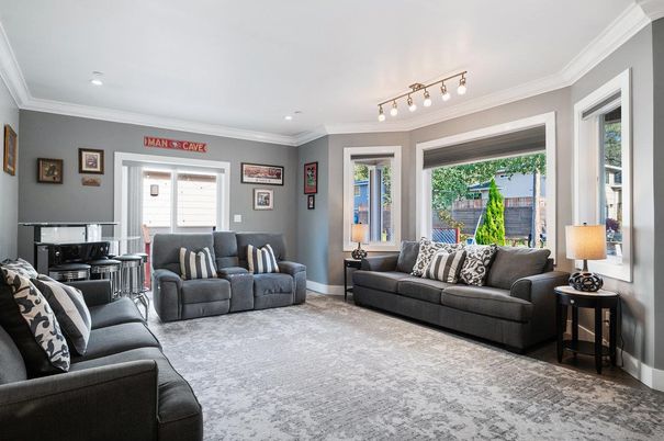 Interior, Living room, Piano, Recessed Lighting