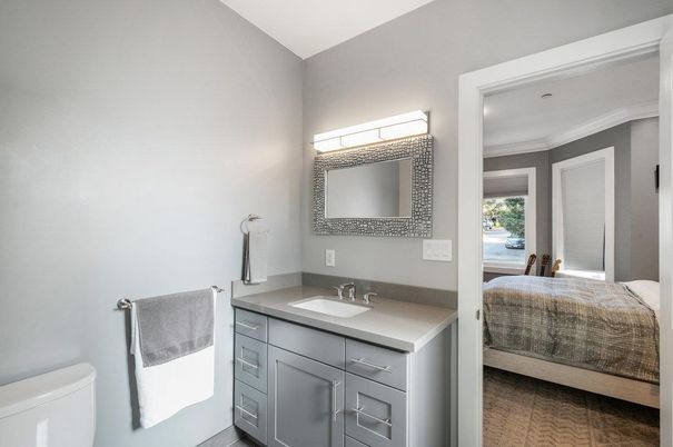 Bathroom, Bedroom, Interior