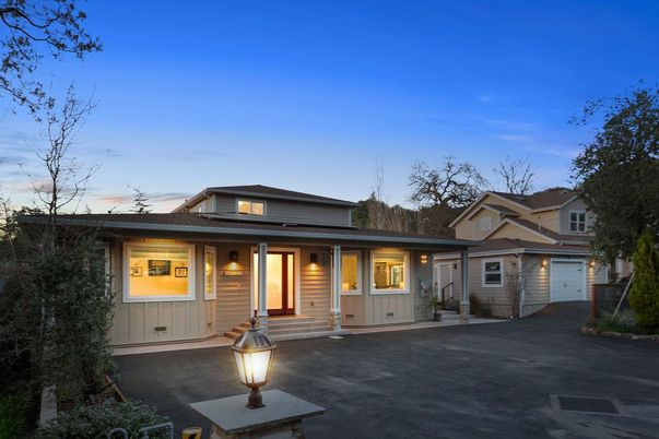 Detached Garage, Exterior, Facade, Ranch