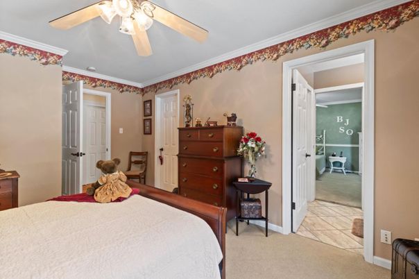 Bedroom, Interior