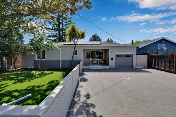 Backyard, Exterior, Solar Panels
